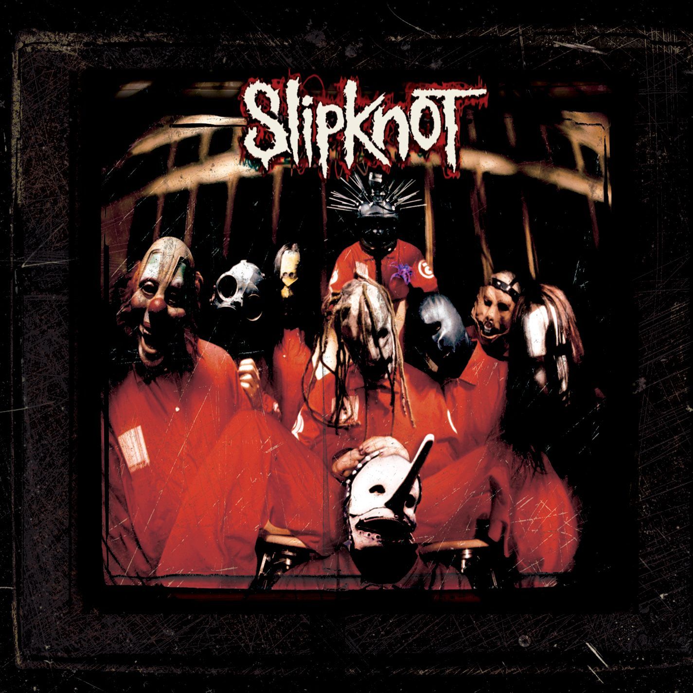 Slipknot: Юбилейное 10-летнее Переиздание, Обложка
